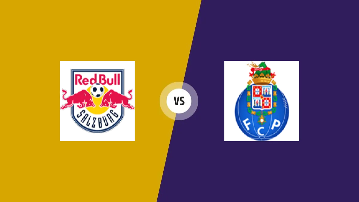 FC Salzbourg vs Porto — prediction