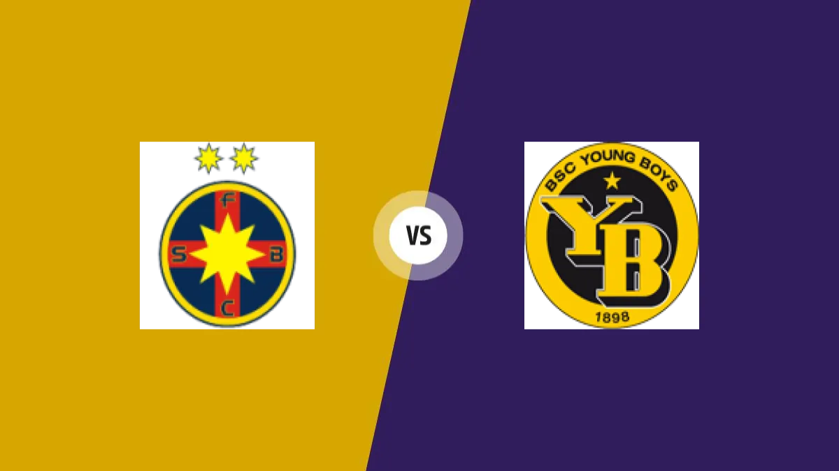 Fcsb vs Young Boys — prediction