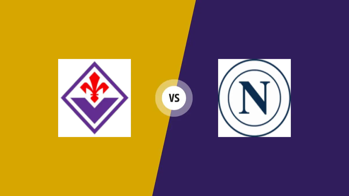 Fiorentina vs Naples — prediction
