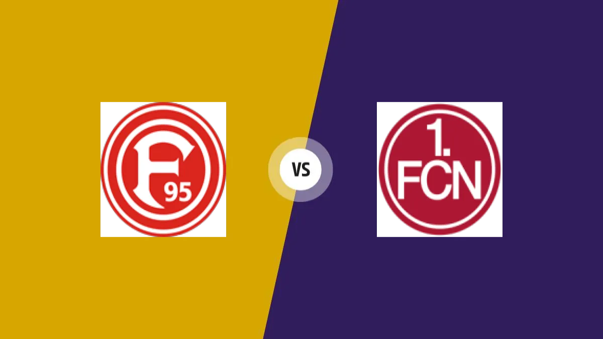 Fortuna Düsseldorf vs Nuremberg — prediction