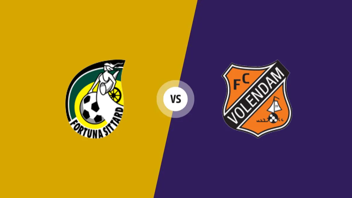 Fortuna Sittard vs Volendam — prediction