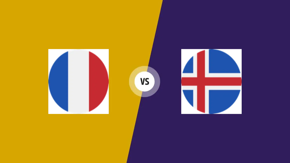 France vs Islande — prediction