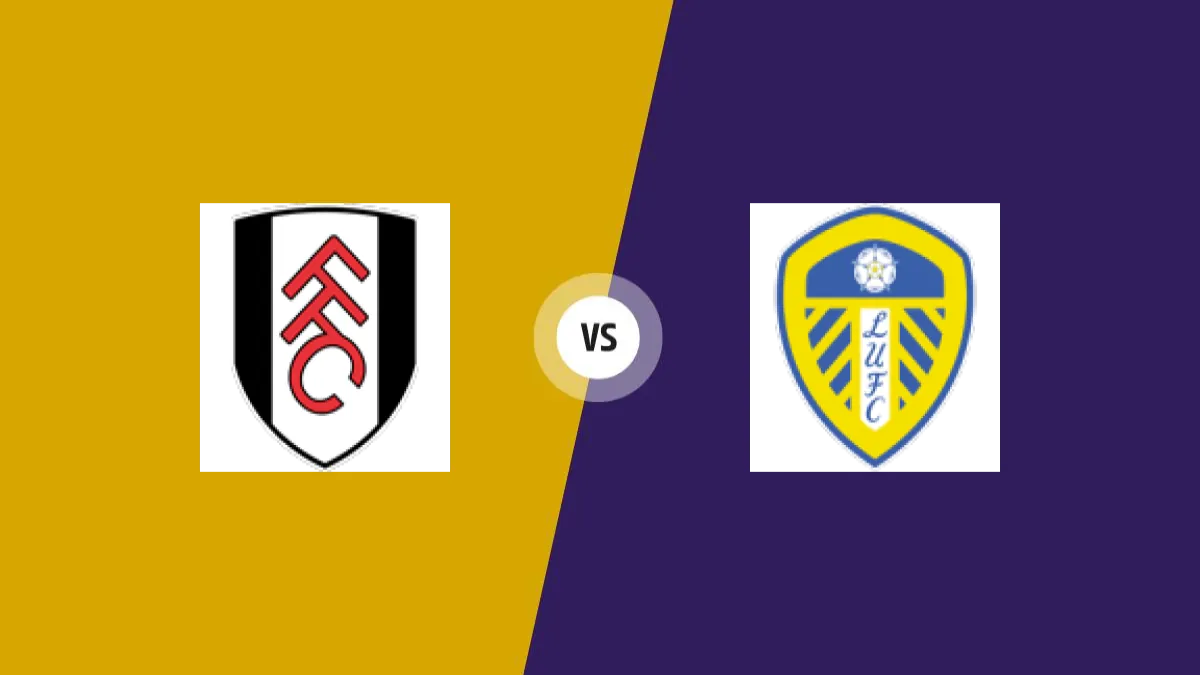 Fulham vs Leeds — prediction