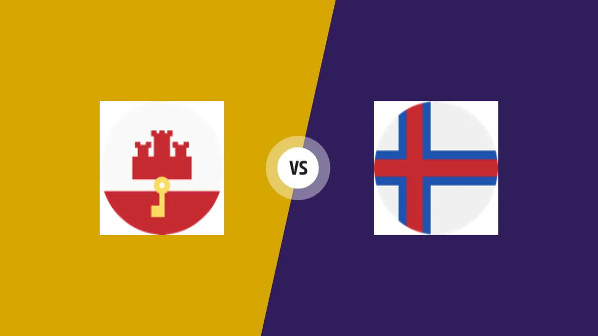 Gibraltar vs Iles Féroé — prediction