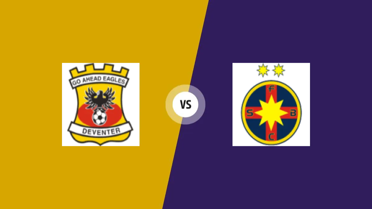 Go Ahead Eagles vs Fcsb — prediction