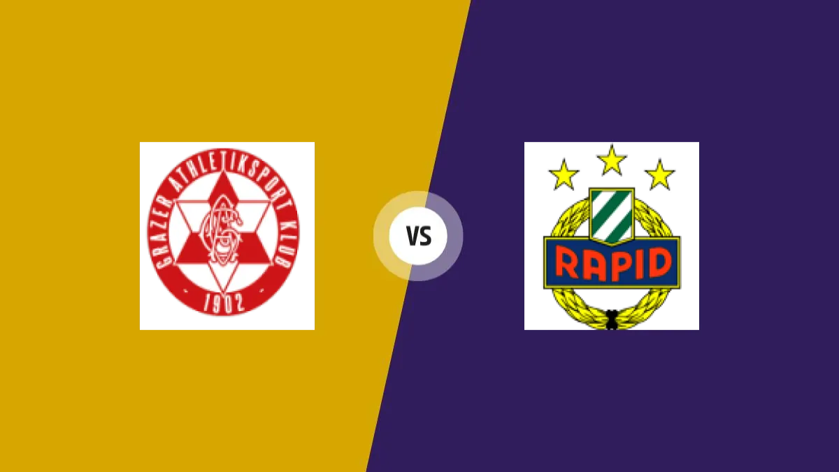 Grazer Ak vs Rapid Vienne — prediction