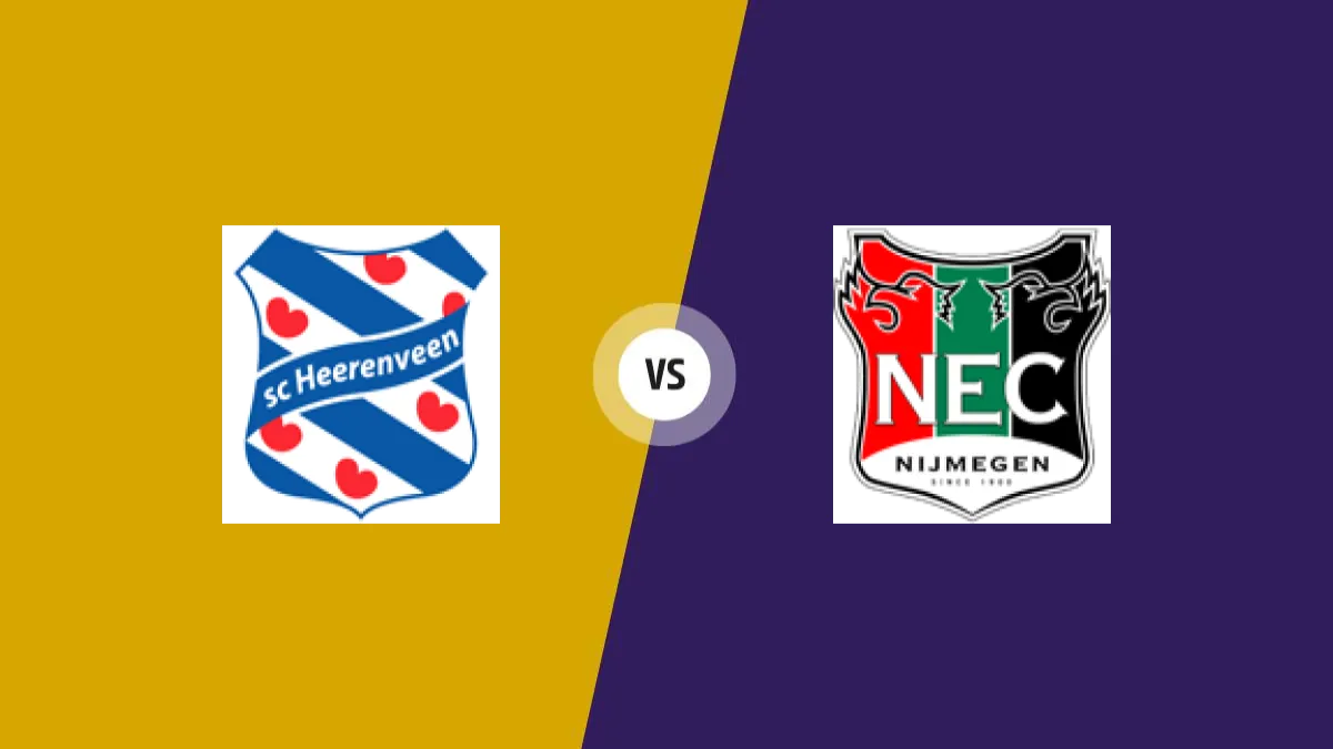 Heeren vs Een - Nec Nimègue — prediction