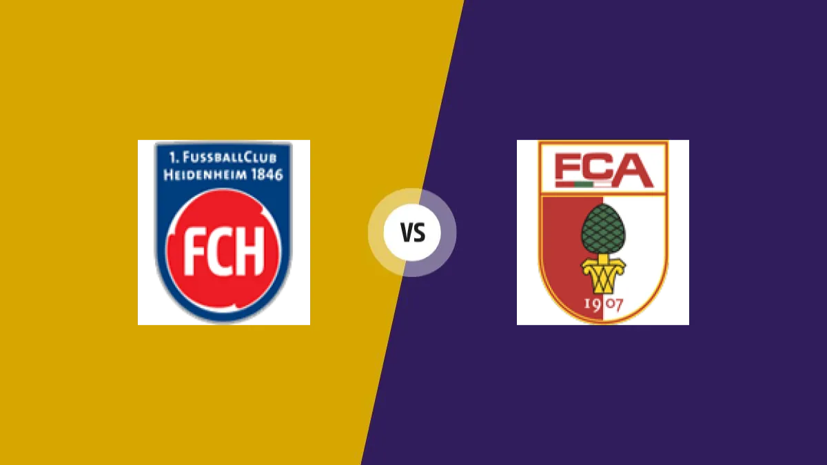 Heidenheim vs Augsbourg — prediction