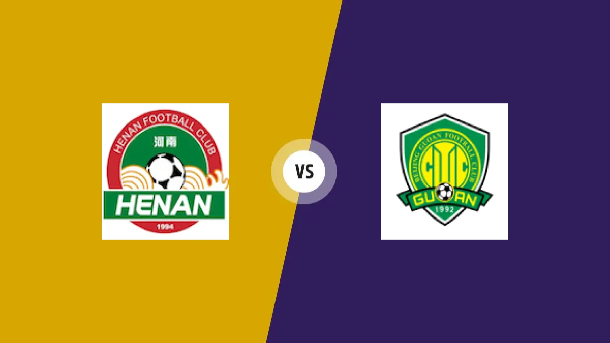 Henan vs Beijing Guoan — prediction