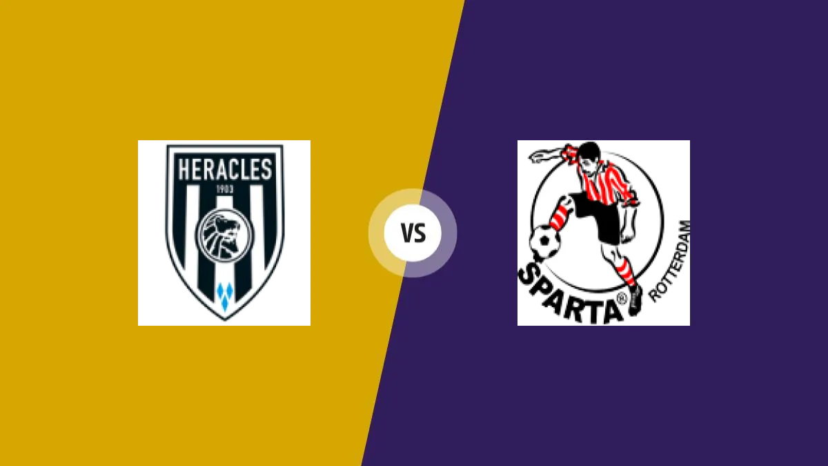 Heracles vs Sparta Rotterdam — prediction