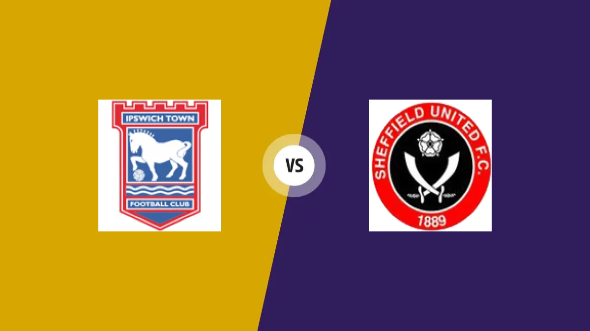Ipswich Town vs Sheffield United FC — prediction