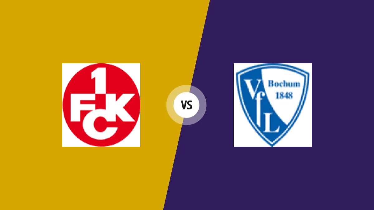 Kaiserslautern vs Vfl Bochum — prediction