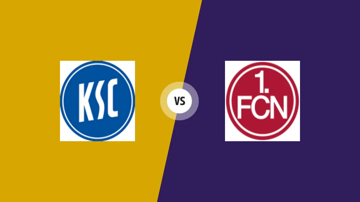 Karlsruhe SC vs Nuremberg — prediction