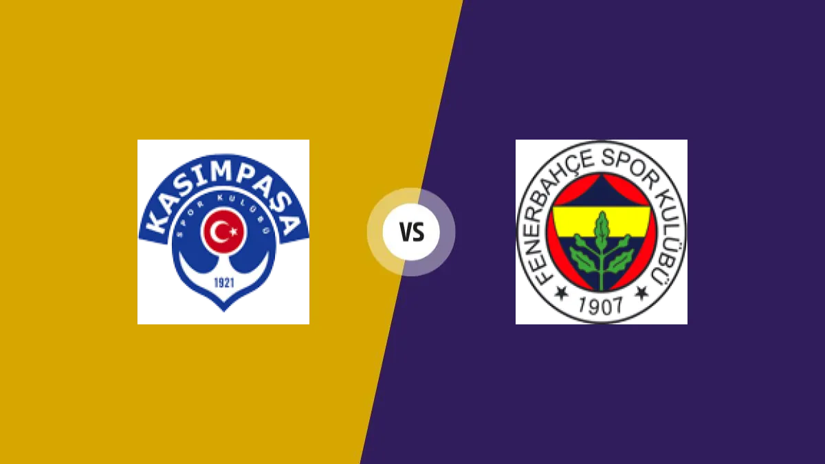 Kasimpasa vs Fenerbahce — prediction