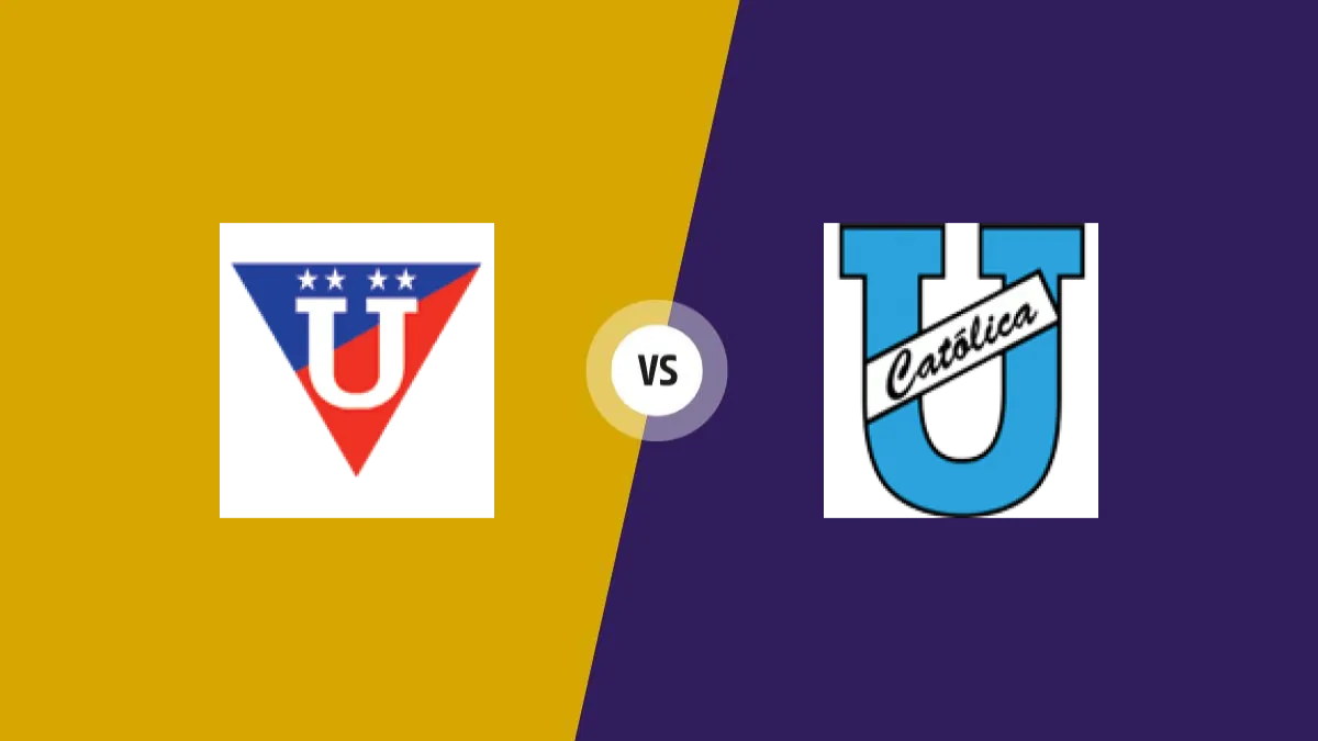 Ldu Quito vs Université Catholique D’equateur — prediction