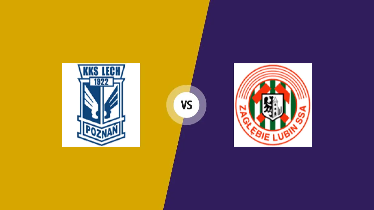Lech Poznań vs Zagłębie Lubin — prediction