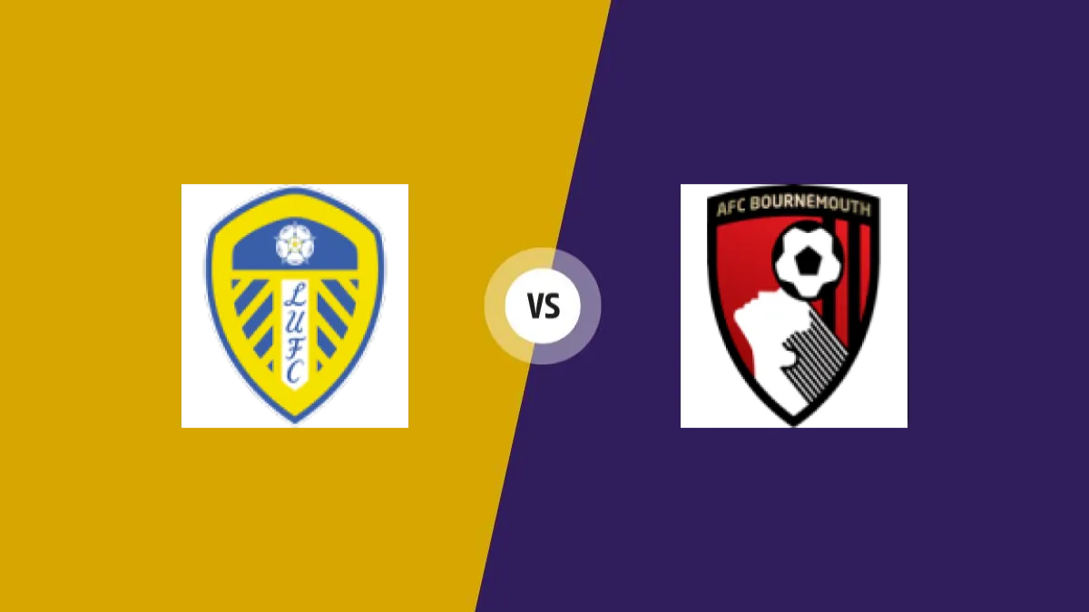 Leeds vs Bournemouth — prediction