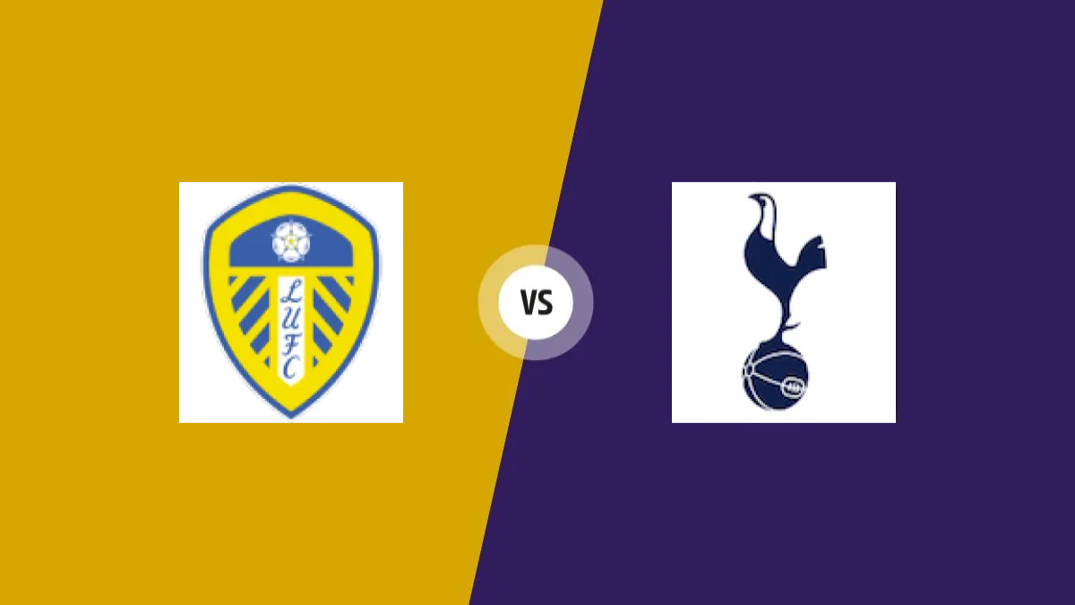 Leeds vs Tottenham — prediction