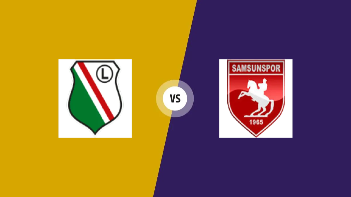 Legia vs Arsovie - Samsunspor — prediction