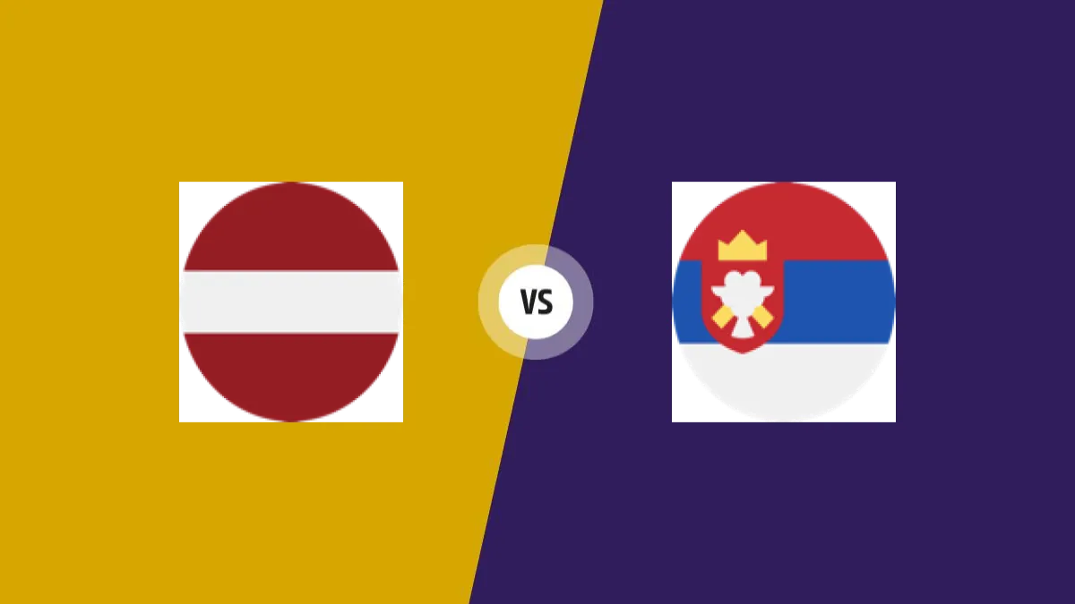 Lettonie vs Serbie — prediction