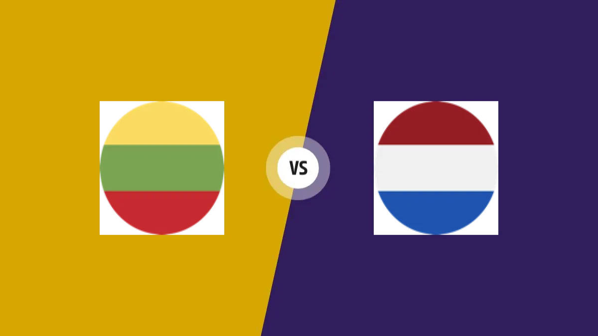 Lituanie vs Pays-bas — prediction