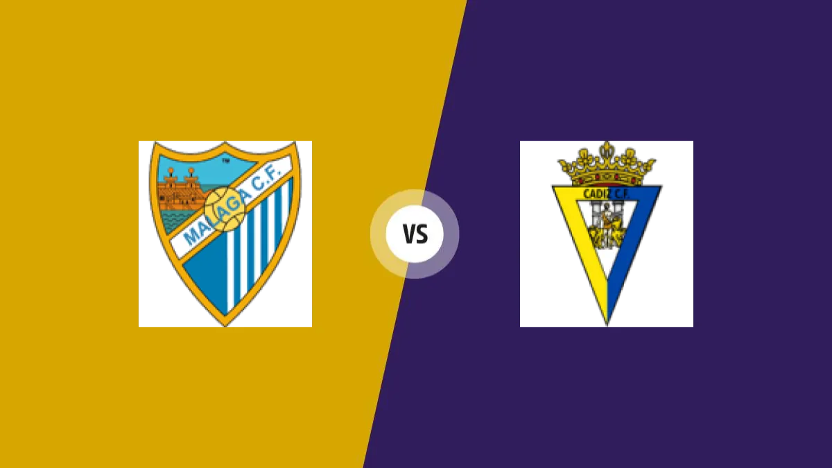 Malaga CF vs Cadix — prediction