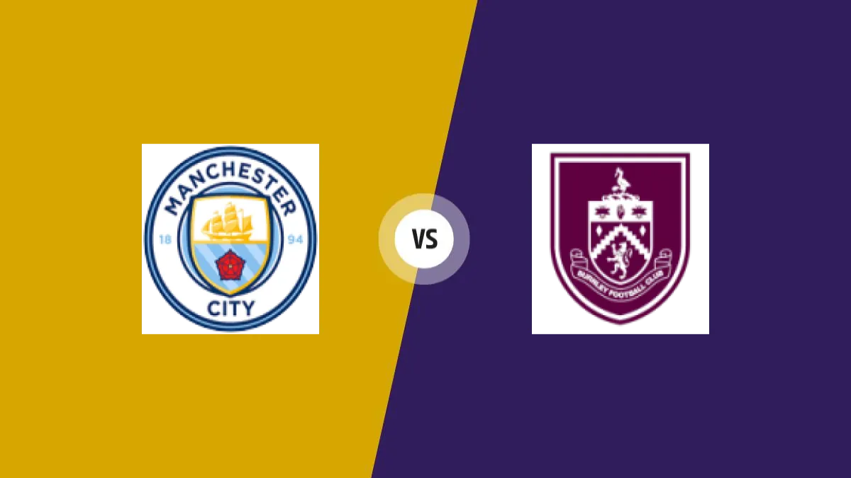 Manchester City vs Burnley — prediction