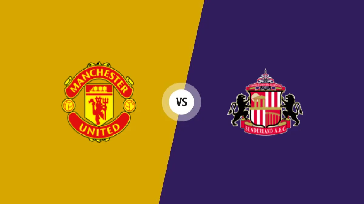 Manchester United vs Sunderland — prediction