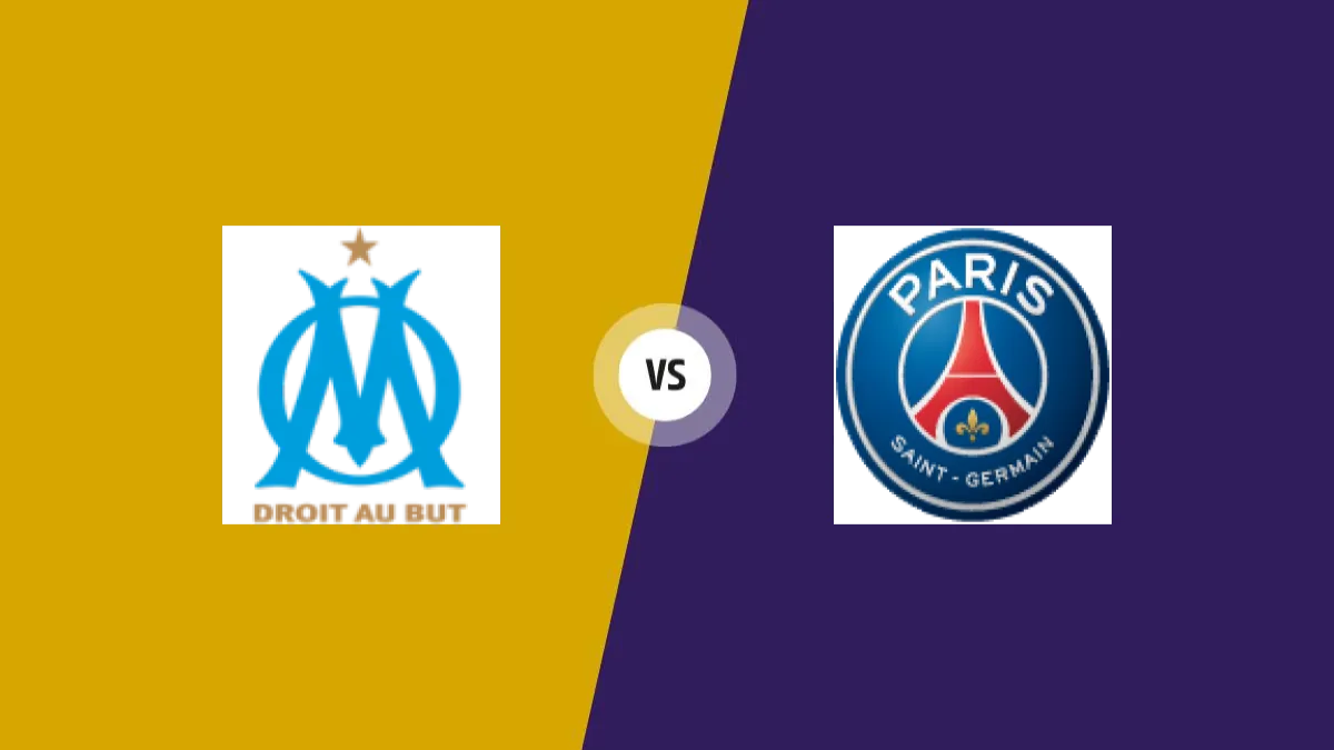 Marseille vs PSG — prediction