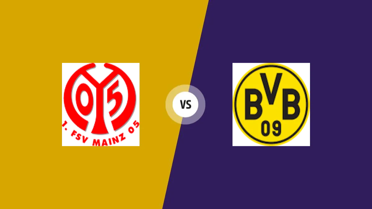 Mayence vs Borussia Dortmund — prediction