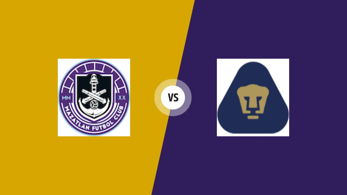 Mazatlan FC vs Pumas UNAM — prediction