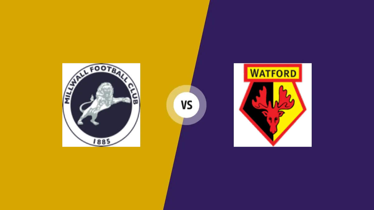 Millwall FC vs Watford — prediction