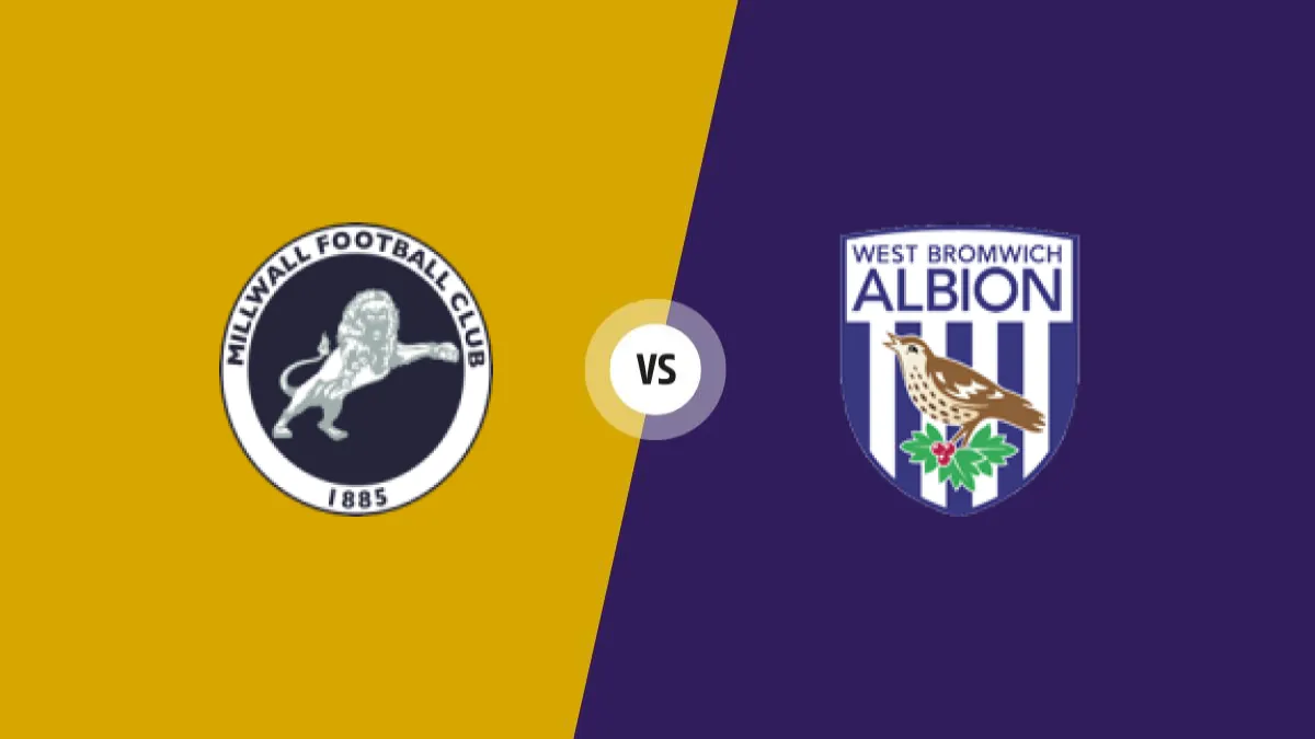 Millwall FC vs West Bromwich Albion — prediction