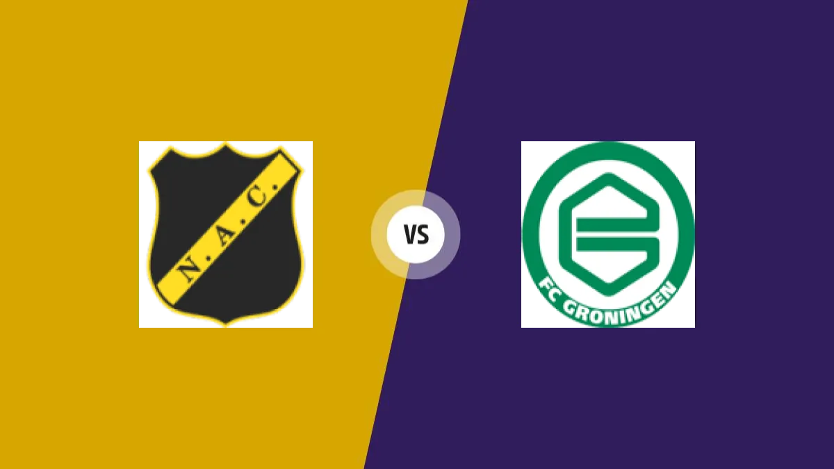Nac Breda vs Groningen — prediction