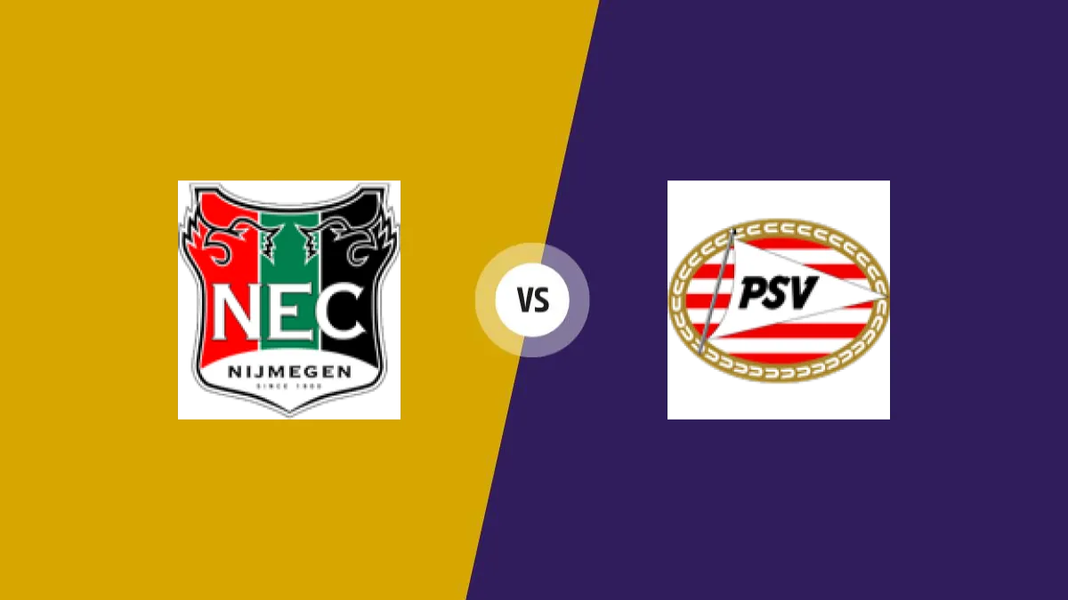 Nec Nimègue vs Psv Eindhoven — prediction