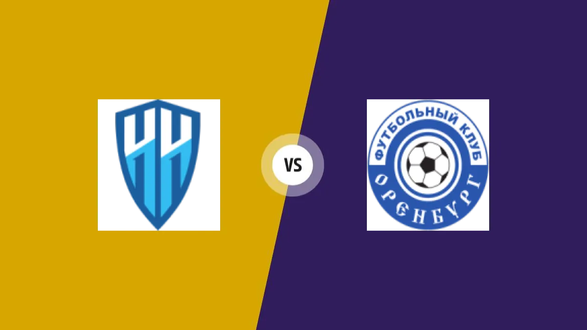 Nijni No vs Gorod - Fk Orenbourg — prediction