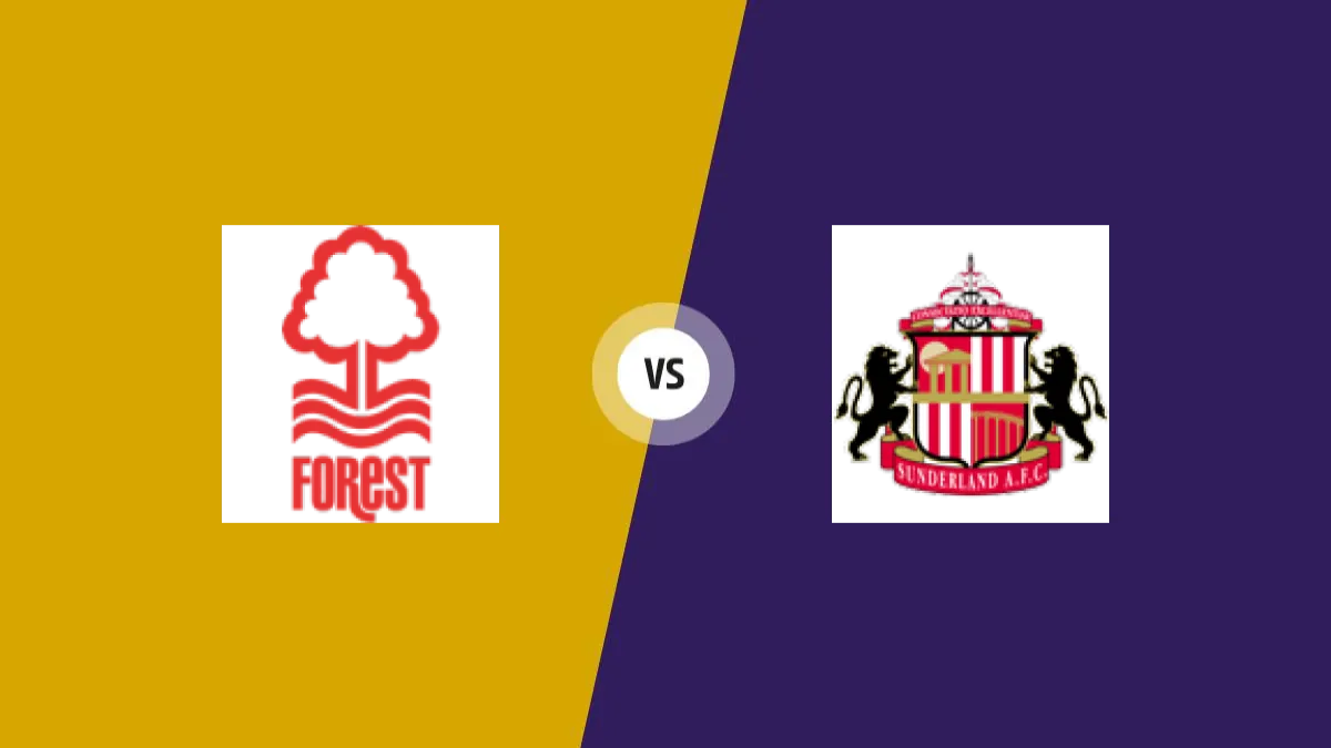 Nottingham Forest vs Sunderland — prediction