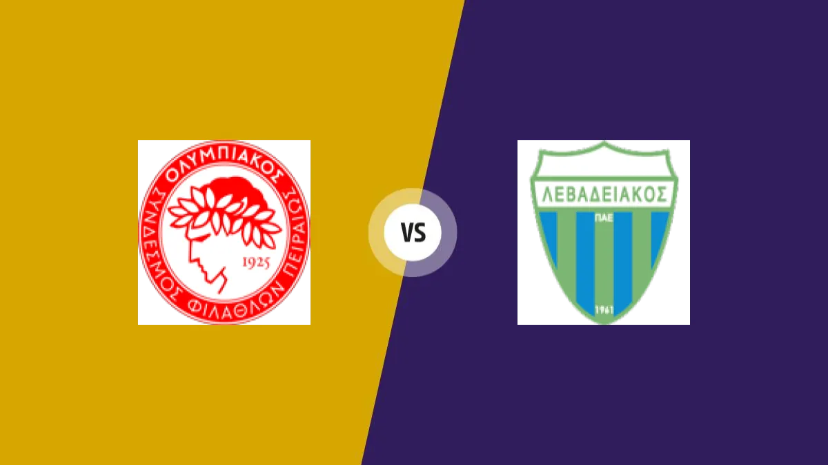 Olympiakós Le Pirée vs Pae Levadeiakos — prediction