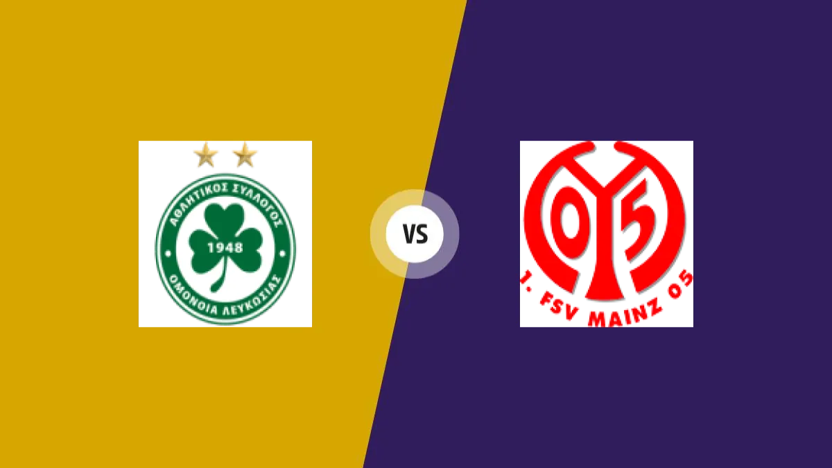 Omonia Nicosie vs Mayence — prediction