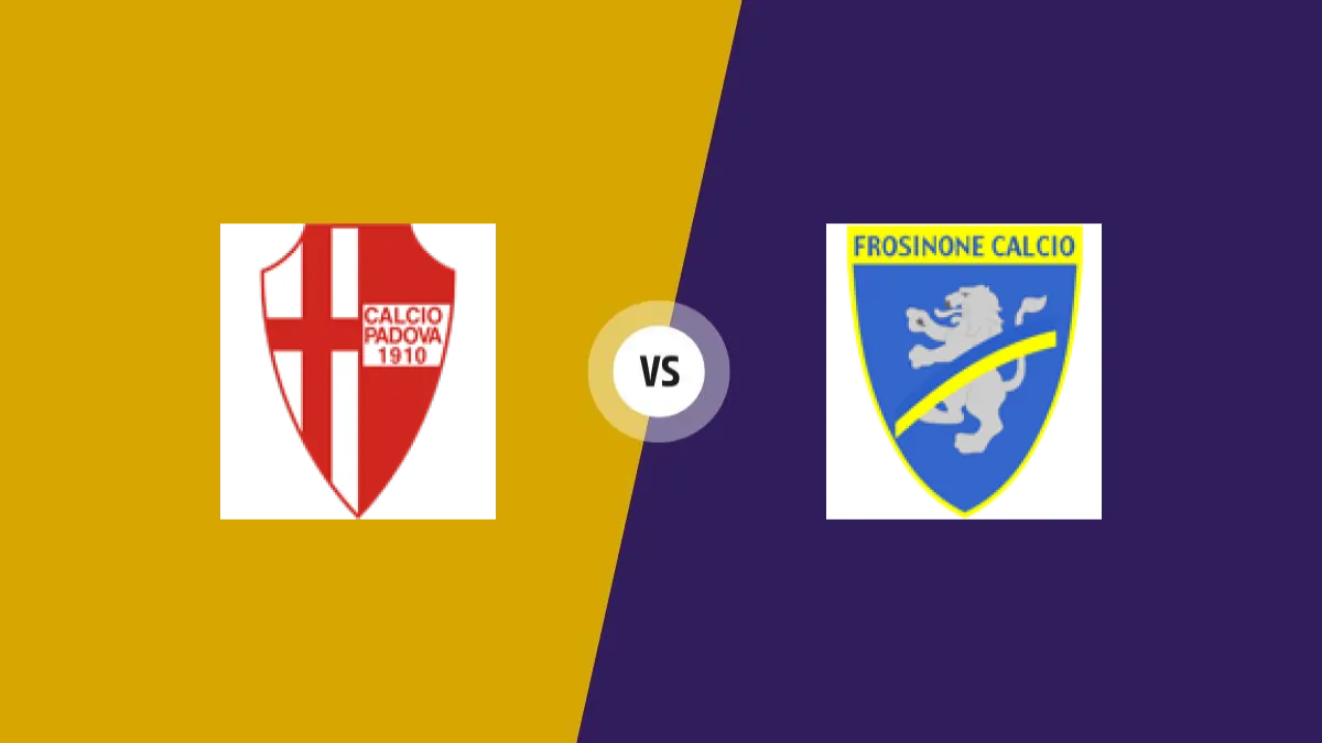 Pado vs A - Frosinone — prediction