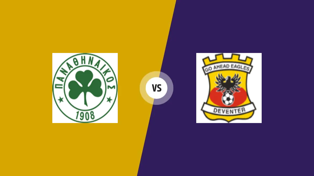 Panathinaïkos vs Go Ahead Eagles — prediction