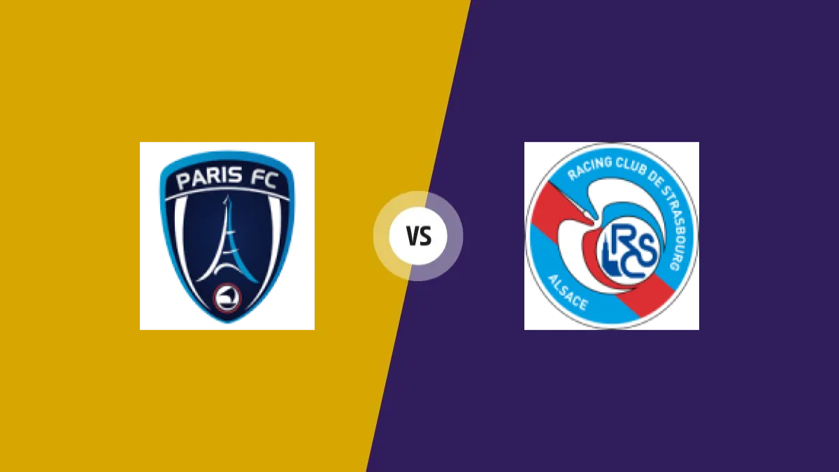 Paris FC vs Strasbourg — prediction