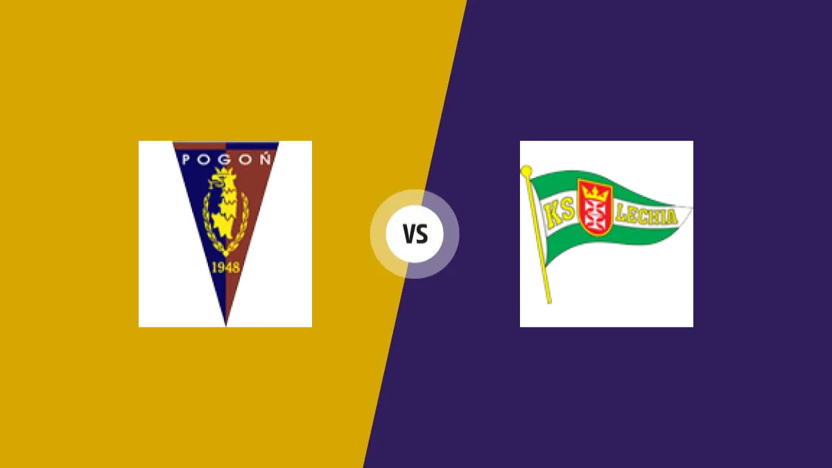 Pogoń Szczecin vs Lechia Gdańsk — prediction