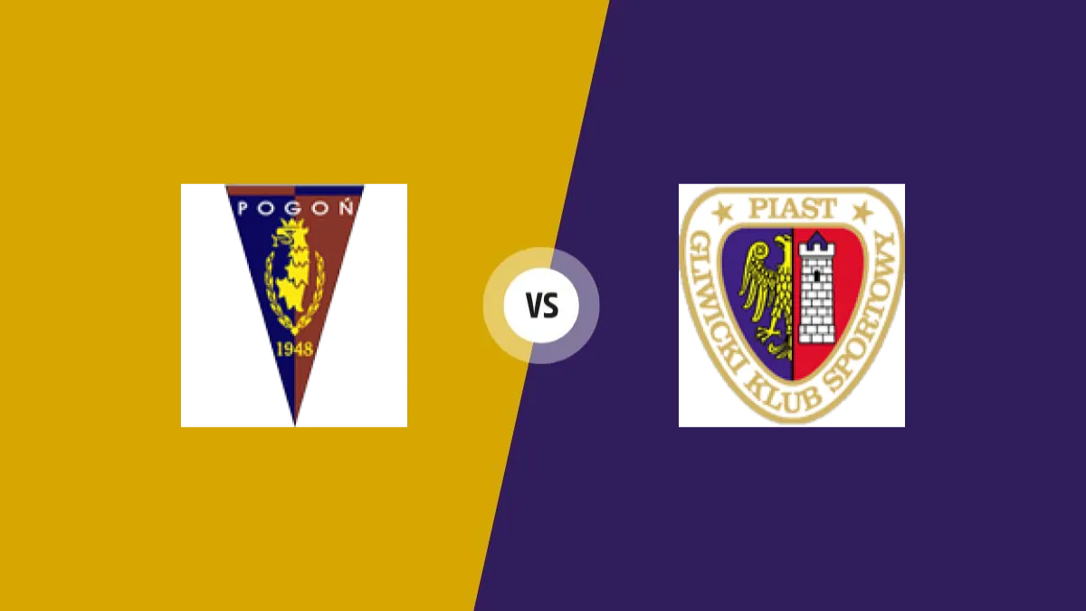 Pogoń Szczecin vs Piast Gliwice — prediction