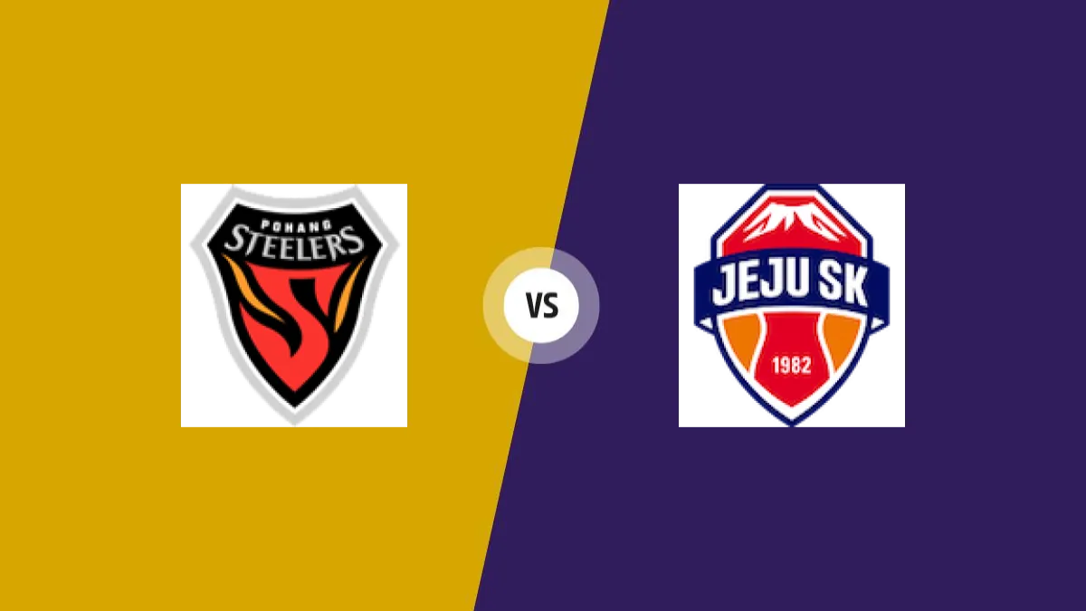 Pohang Steelers vs Jeju United — prediction