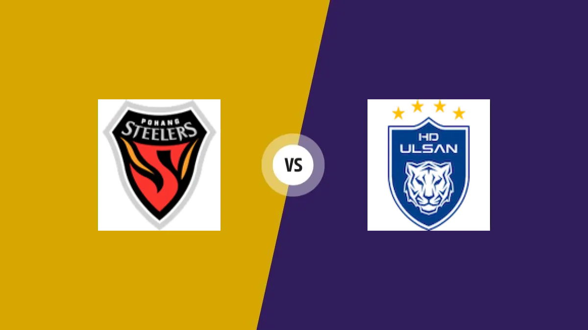 Pohang Steelers vs Ulsan Hyundai Horang-i — prediction