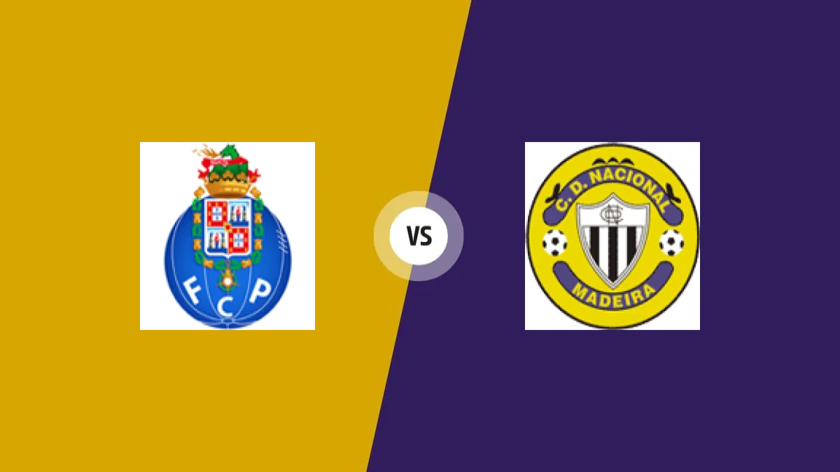 Porto vs CD Nacional — prediction