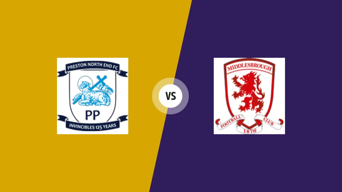 Preston North End vs Middlesbrough — prediction