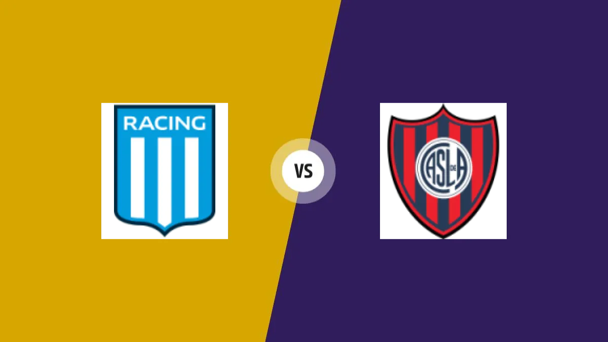 Racing Club vs San Lorenzo — prediction