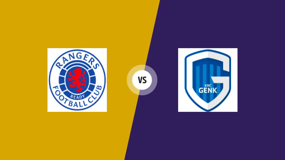 Rangers FC vs Genk — prediction